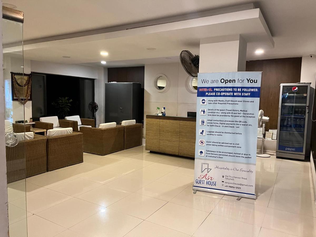 Asr Guesthouse Tirupati Buitenkant foto